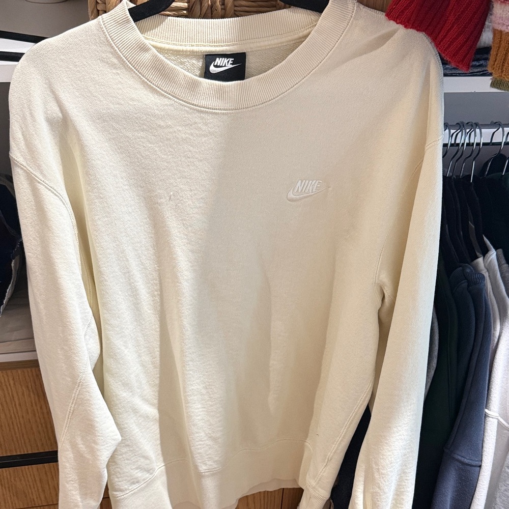 Nike Off-White Crewneck Sweatshirt